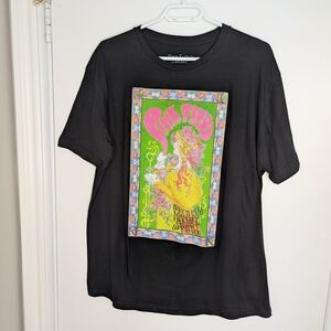 PINK FLOYD GRAPHIC TSHIRT, WOMENS LARGE